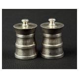 Tiffany & Co Sterling Silver Salt Pepper Mills