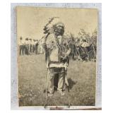 Sitting Bear Arikara Indian Chief Photo