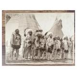 Montana Blackfoot Indian Confederacy Photo