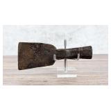 Plains Native American Indian Tomahawk Head