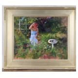 Carolyn Thayer Montana Oil Painting