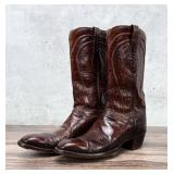 Vintage Lucchese San Antonio Texas Cowboy Boots