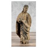 18th Century Spanish Colonial Santos of an Apostle