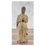 18th Century Spanish Colonial Santos of Mary