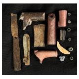 Native American Indian Campsite Relics