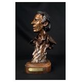 David Lemon Mike Farrell Bronze