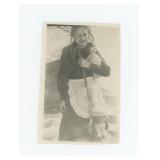 Crow Girl with Dolls Crow Agency Montana Photo