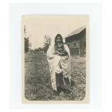 Crow Woman Crow Agency Montana Photo