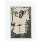 Crow Indian Mother and Child Montana Photo