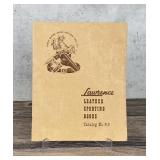 George Lawrence Saddlery Leather Goods Catalog 53