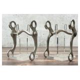 Colorado Bit & Spur Aluminum Horse Bits