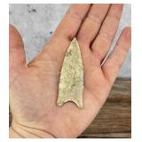 Ancient Native American Indian Arrowhead Dalton