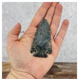 Ancient Native American Indian Stone Arrowhead