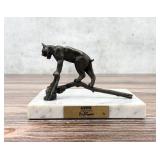 Philip R Goodwin Lynx Bronze