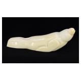 Inuit Eskimo Carved Walrus Ivory Seal