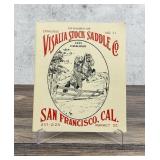 Visalia Stock Saddle Co Catalogue Catalog No 22