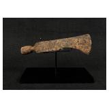 Native American Indian Peace Pipe Tomahawk