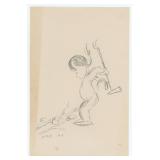 Ace Powell Little Indian Drawing