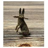 Austrian Vienna Bronze Rabbit
