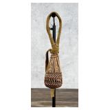 Helen Shram Yurok Indian Rattle Basket