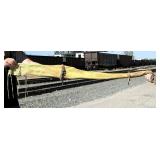 Sioux Native American Ochre Painted Gun Scabbard