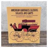 American Carriages Sleighs Sulkies and Carts