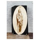 Black Heart Lakota Warrior Pine Ridge Indian Photo