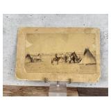 Pine Ridge Agency Indian Photo Princess Chinquilla