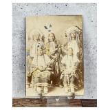 Pine Ridge Agency Sioux Warriors Indian Photo
