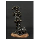 Gary Schildt Kittens Need a Loving Home Bronze