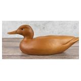 Custom Made Wood Duck Decoy