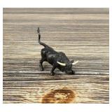 Austrian Vienna Bronze Bull