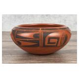 Historic Hopi Pueblo Pottery Bowl