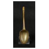 Haida Northwest Coast Indian Sheep Horn Spoon