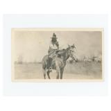 Chief Big Ox Crow Agency Montana Photo