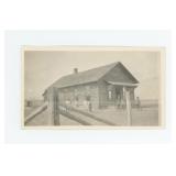 Reno Day School Crow Indian Agency Montana Photo