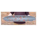 Martin Kremer Fused Glass Mosiac Ellipse Bowl