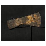 Native American Indian Fur Trade Axe Tomahawk