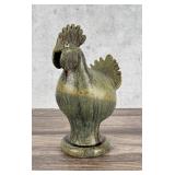 Reggie Meaders Folk Art Pottery Rooster