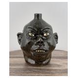 Lanier Meaders Pearly White Smile Face Jug