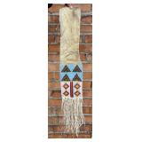 Sioux Native American Indian Beaded Pipe Bag