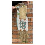 Montana Blackfoot Native American Indian Pipe Bag