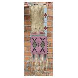 Cheyenne Native American Indian Tab Pipe Bag