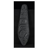 Jeannette Gagnon Haida Indian Argillite Plaque