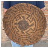 Large Pima Native American Indian Basket