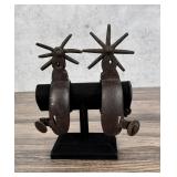 Antique Mexican Charro Cowboy Spurs