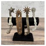 August Buermann Single Cowboy Spurs