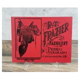 R.T. Frazier Saddlery Pueblo Colorado Catalog 15