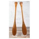 Salesman Sample Old Town Canoe Paddles