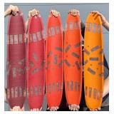 Martin Kremer Fused Glass Main Line Ellipse Bowls